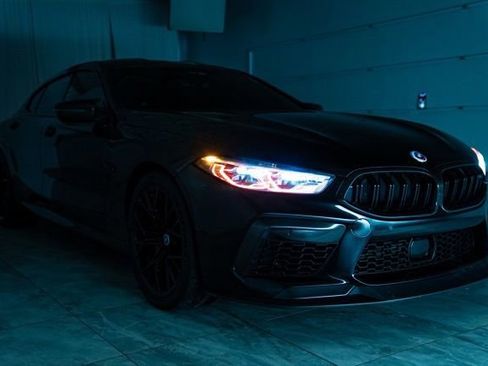 Used 2022 BMW M8 Gran Coupe xDrive Competition w/ M Carbon Exterior Package image 36