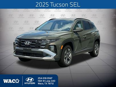 New 2025 Hyundai Tucson SEL