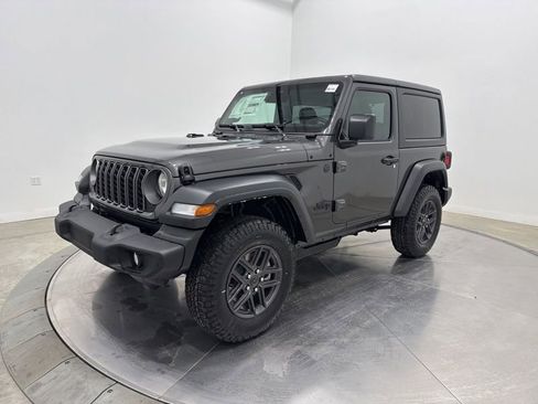 New 2026 Jeep Wrangler Sport AWD/4WD image 3