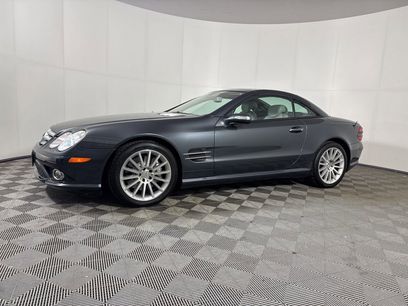 Used 2008 Mercedes-Benz SL 550