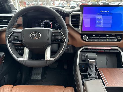 New 2025 Toyota Tundra 1794 Edition AWD/4WD image 14