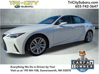 Used 2021 Lexus IS 300 w/ Accessory Package