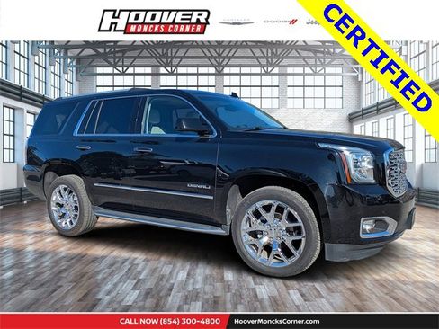 Used 2019 GMC Yukon Denali w/ Open Road Package image 1