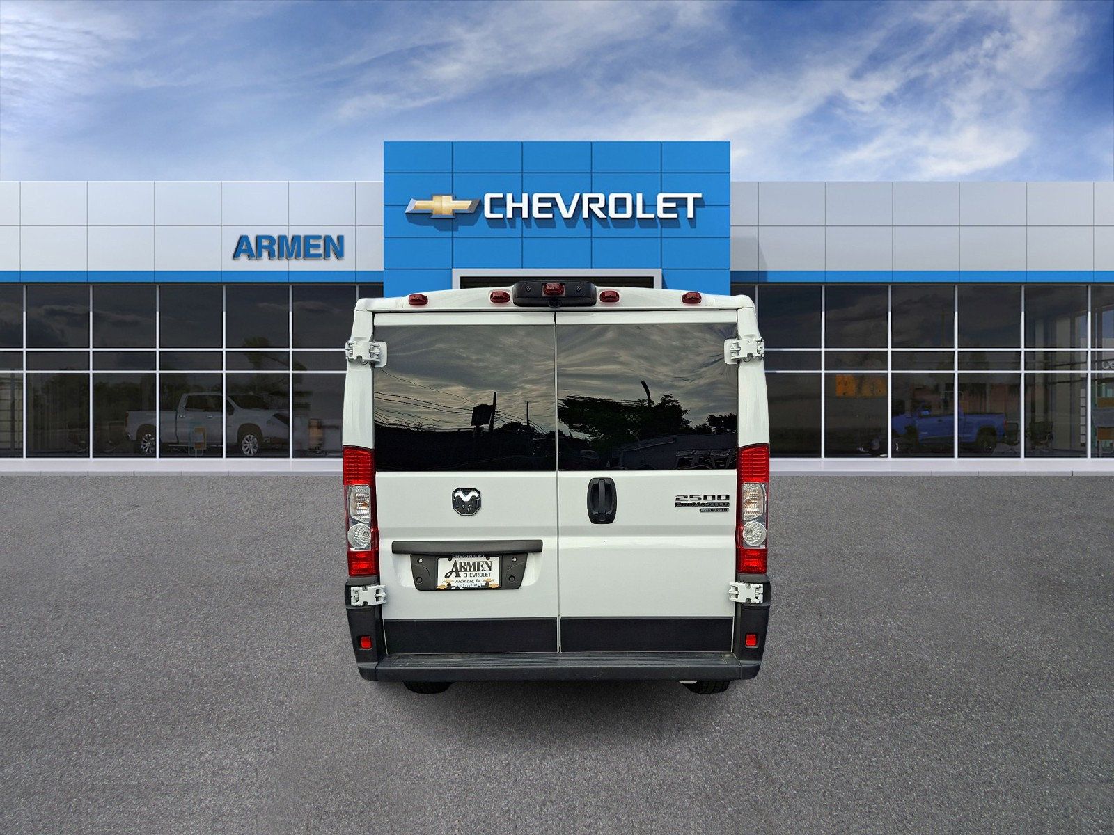 Used 2025 RAM ProMaster 2500 w/ U-Haul Equipment Group FWD image 6