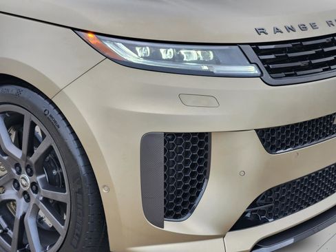 Certified 2024 Land Rover Range Rover Sport SV Edition One Carbon Bronze image 29