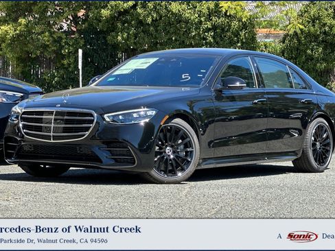 New 2025 Mercedes-Benz S 580e 4MATIC Sedan image 1