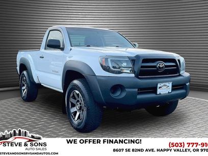 Used 2008 Toyota Tacoma 4x4 Regular Cab