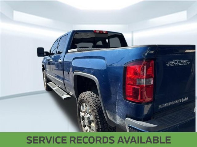 Used 2016 GMC Sierra 2500 Denali w/ Duramax Plus Package AWD/4WD image 4
