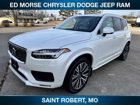 Used 2022 Volvo XC90 T6 Momentum w/ Advanced Package image 1