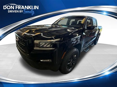 Used 2023 Nissan Frontier SV w/ Midnight Edition Package AWD/4WD image 1