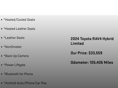 Used 2024 Toyota RAV4 Limited AWD/4WD image 6