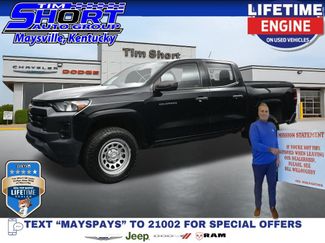 Used 2023 Chevrolet Colorado W/T RWD 360° Tour