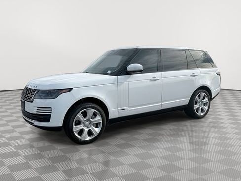 Used 2019 Land Rover Range Rover Long Wheelbase Supercharged image 1