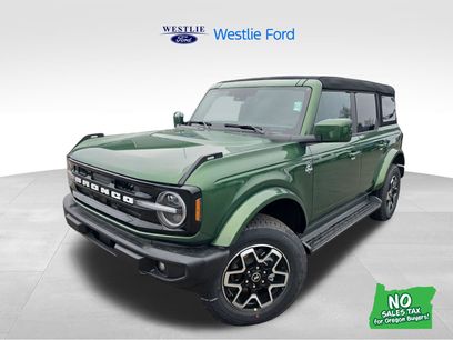 New 2025 Ford Bronco Outer Banks