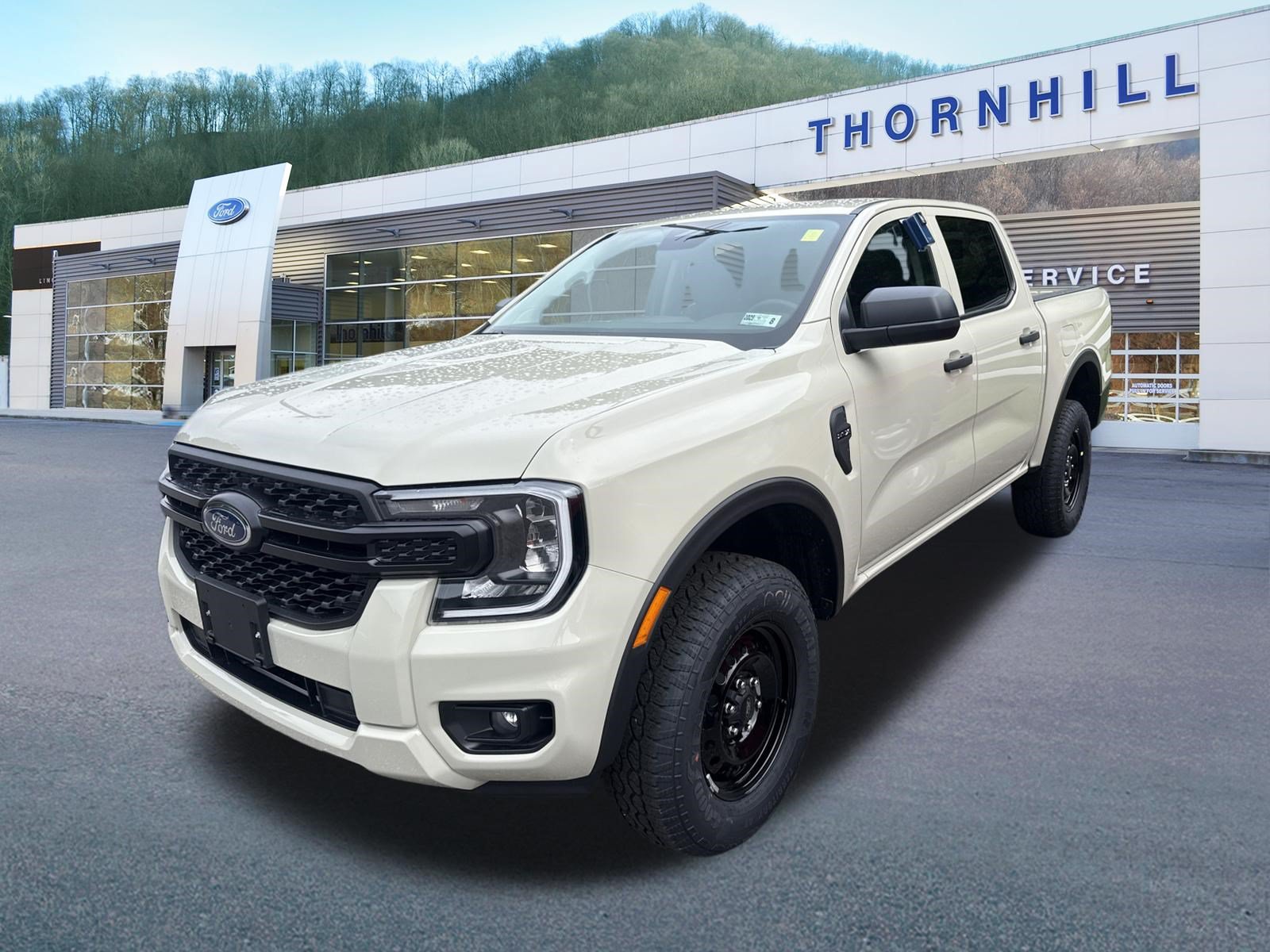 New 2026 Ford Ranger XL w/ Trailer Tow Package RWD image 1