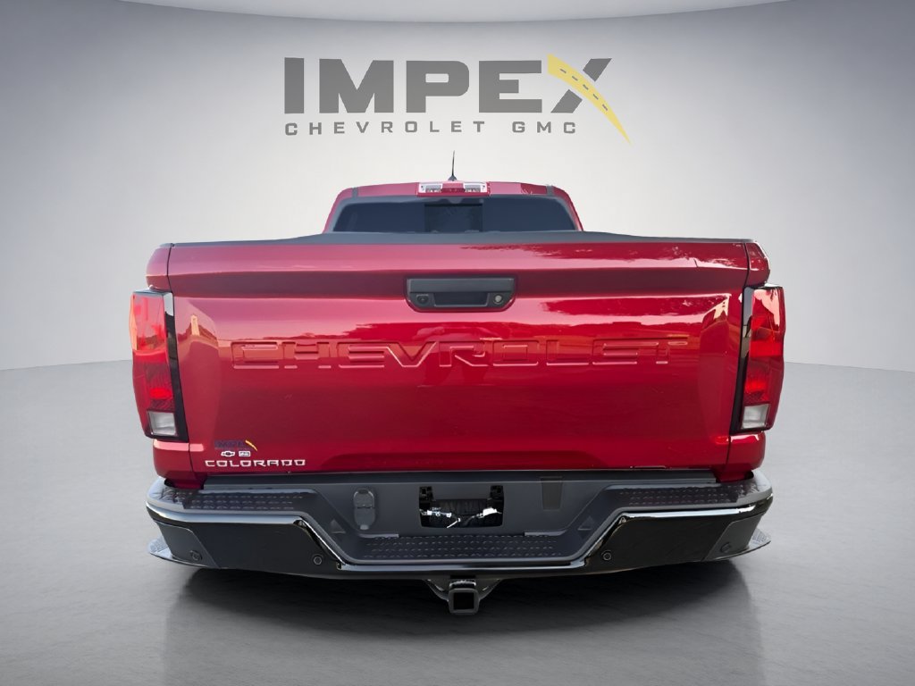 New 2026 Chevrolet Colorado Trail Boss AWD/4WD image 4