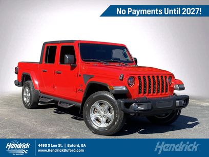 Used 2021 Jeep Gladiator Sport