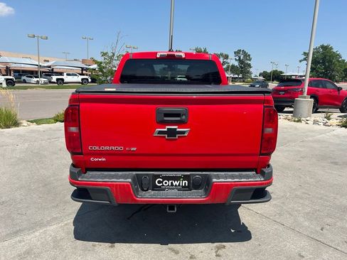 Used 2018 Chevrolet Colorado W/T w/ Custom Special Edition AWD/4WD image 8