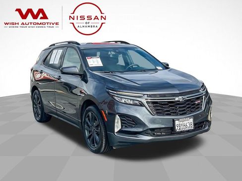 Used 2022 Chevrolet Equinox RS w/ LPO, Cargo Package FWD image 4
