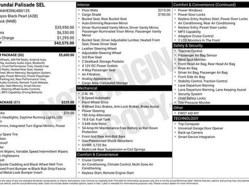 Used 2022 Hyundai Palisade SEL w/ Premium Package FWD image 7
