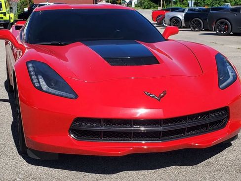 Used 2017 Chevrolet Corvette Stingray Coupe w/ Carbon Flash Badge Package RWD image 34