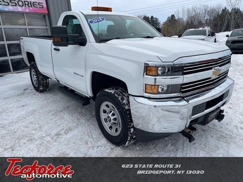 Used 2018 Chevrolet Silverado 3500 W/T w/ WT Fleet Convenience Package image 1