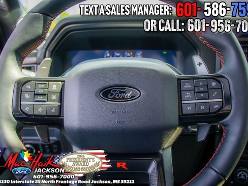 Certified 2025 Ford F150 Raptor w/ Equipment Group 803A Raptor R AWD/4WD image 18