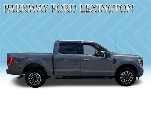 Used 2023 Ford F150 XLT w/ Equipment Group 302A High image 3