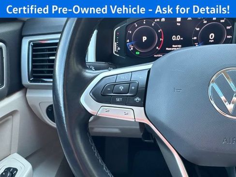 Certified 2021 Volkswagen Atlas SEL Premium AWD/4WD image 17