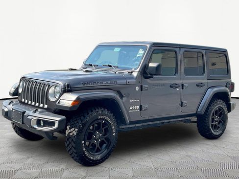 Used 2023 Jeep Wrangler Unlimited Sahara AWD/4WD image 1