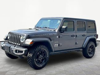 Used 2023 Jeep Wrangler Unlimited Sahara AWD/4WD video 1