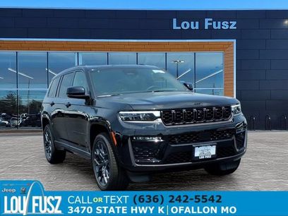 New 2026 Jeep Grand Cherokee L Summit w/ Obsidian Package