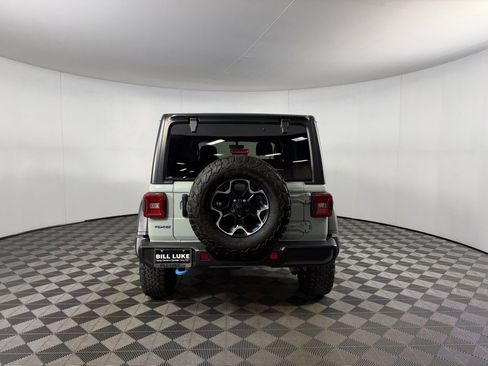 Certified 2023 Jeep Wrangler Unlimited Rubicon 4xe image 7