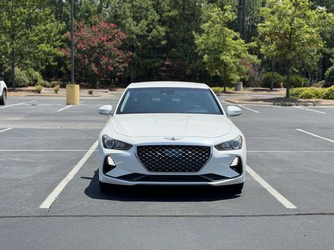 Used 2020 Genesis G70 2.0T RWD image 2