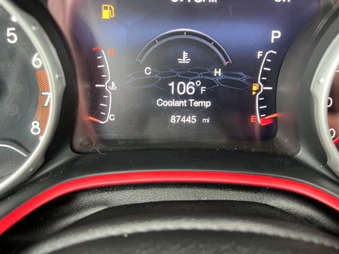 Used 2021 Jeep Compass Trailhawk AWD/4WD image 24
