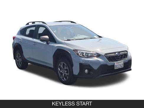 Used 2021 Subaru Crosstrek 2.5i Sport w/ Popular Package #3 AWD/4WD image 2
