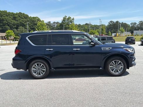Used 2024 INFINITI QX80 Luxe RWD image 8