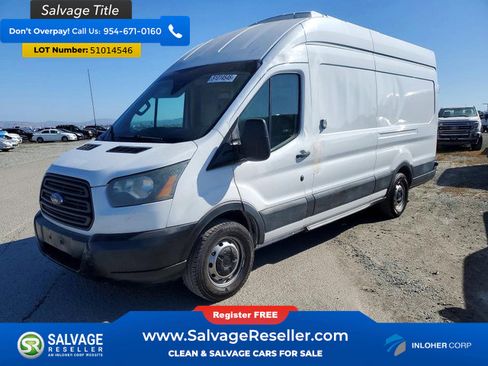 Used 2018 Ford Transit 250 148 High Roof Extended RWD image 1