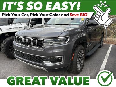 Used 2024 Jeep Wagoneer L Series II w/ Flexible Seating Group