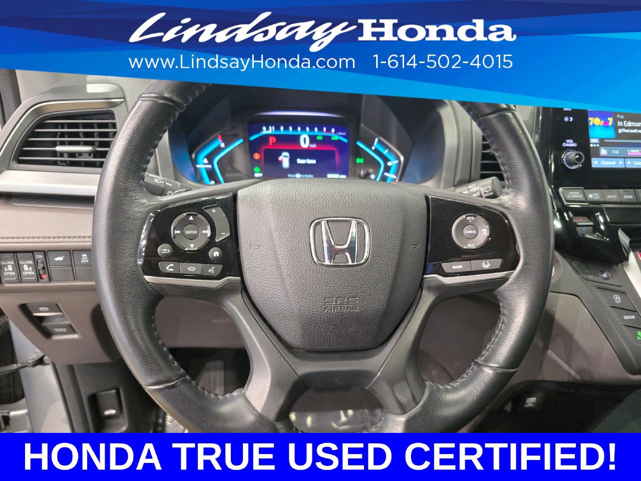 Certified 2020 Honda Odyssey EX-L image 15