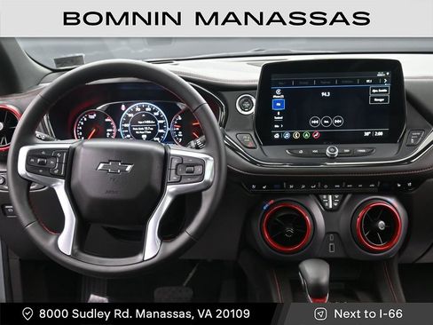 Used 2024 Chevrolet Blazer RS w/ Driver Confidence II Package image 13