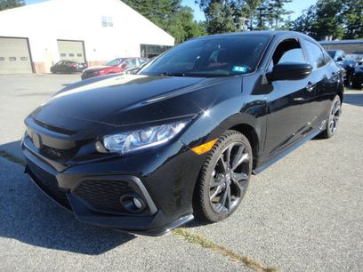 Used 2018 Honda Civic Sport