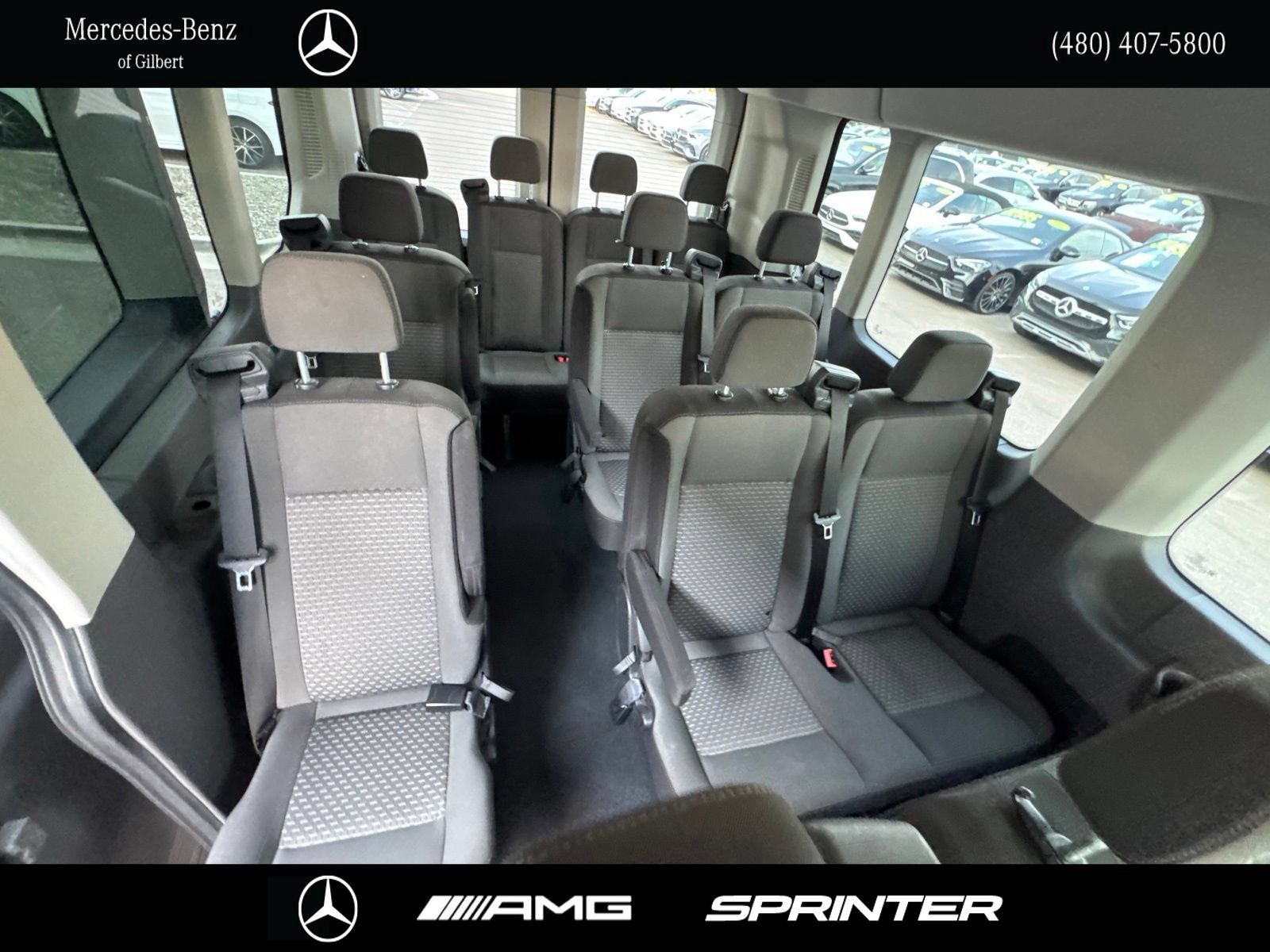 Used 2025 Ford Transit 350 XLT RWD image 14