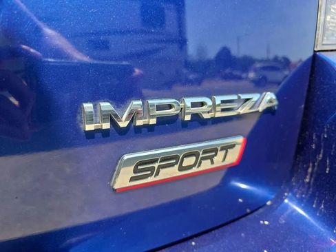 Used 2018 Subaru Impreza 2.0i Sport AWD/4WD image 12