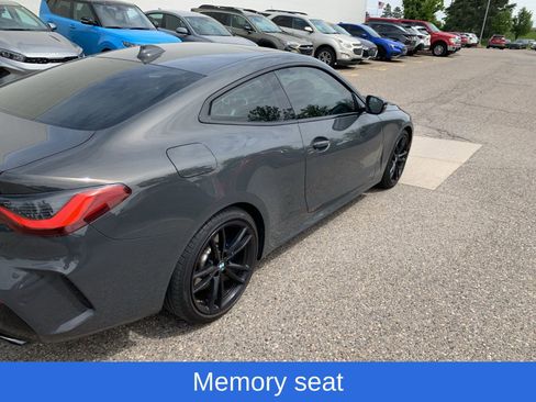 Used 2021 BMW 440i xDrive Coupe w/ Premium Package AWD/4WD image 5