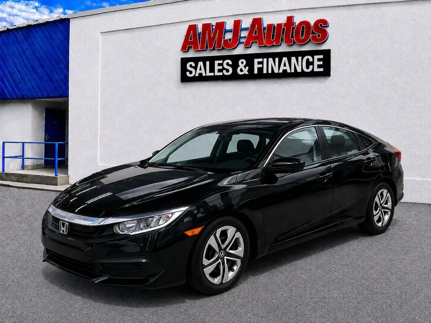 Used 2017 Honda Civic LX image 1