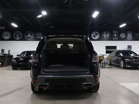 Used 2019 Land Rover Range Rover Sport HSE AWD/4WD image 22