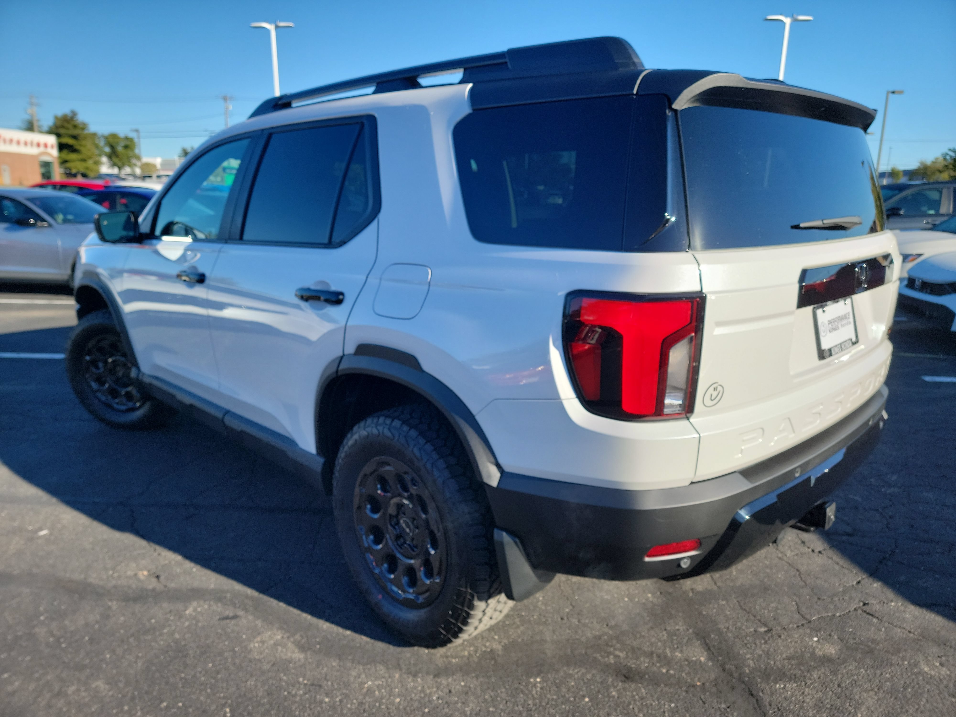 New 2027 Honda Passport TrailSport image 6
