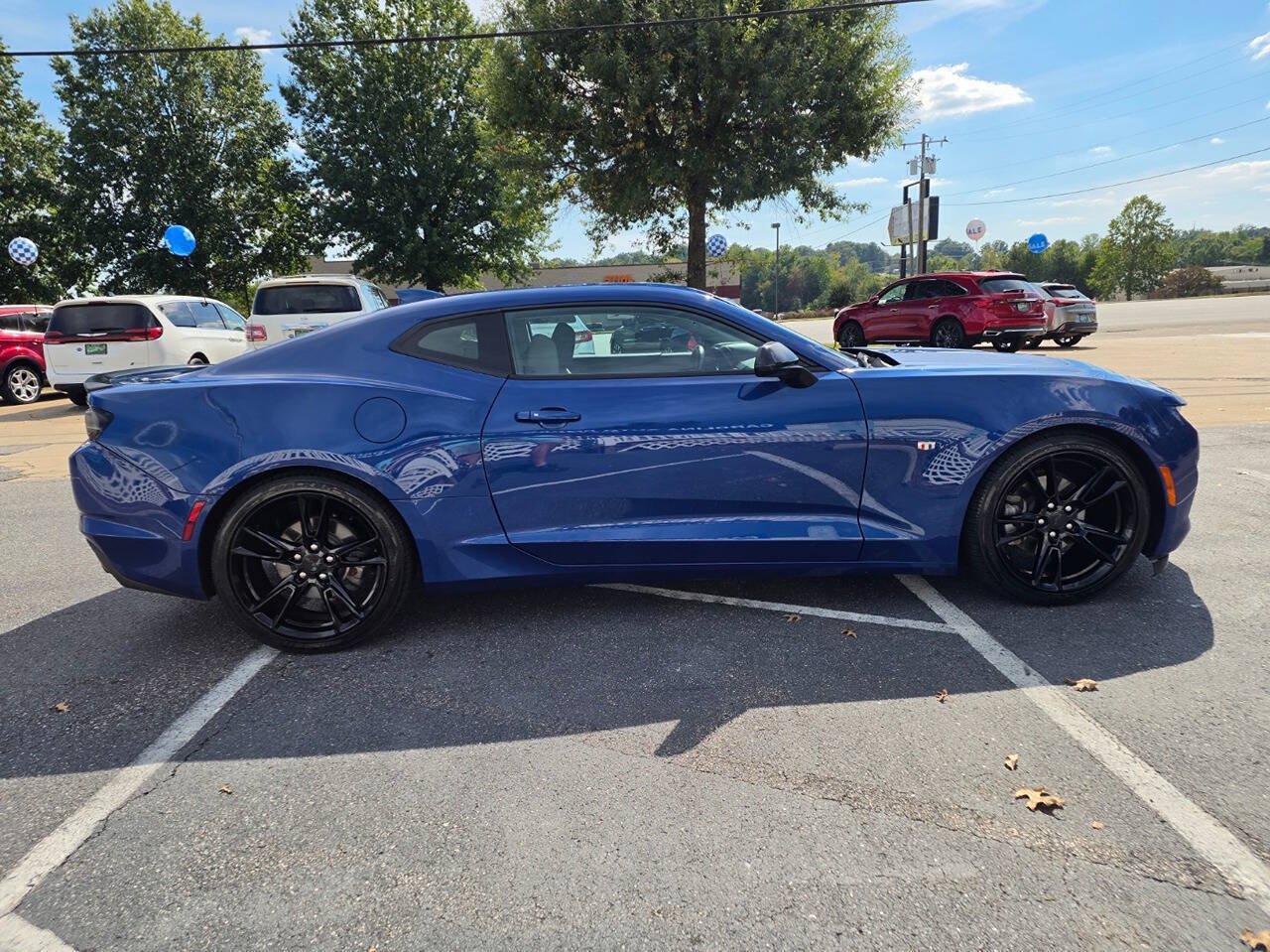 Used 2019 Chevrolet Camaro LT w/ RS Package RWD image 7