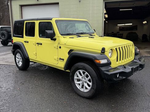 Certified 2023 Jeep Wrangler Sport S image 1